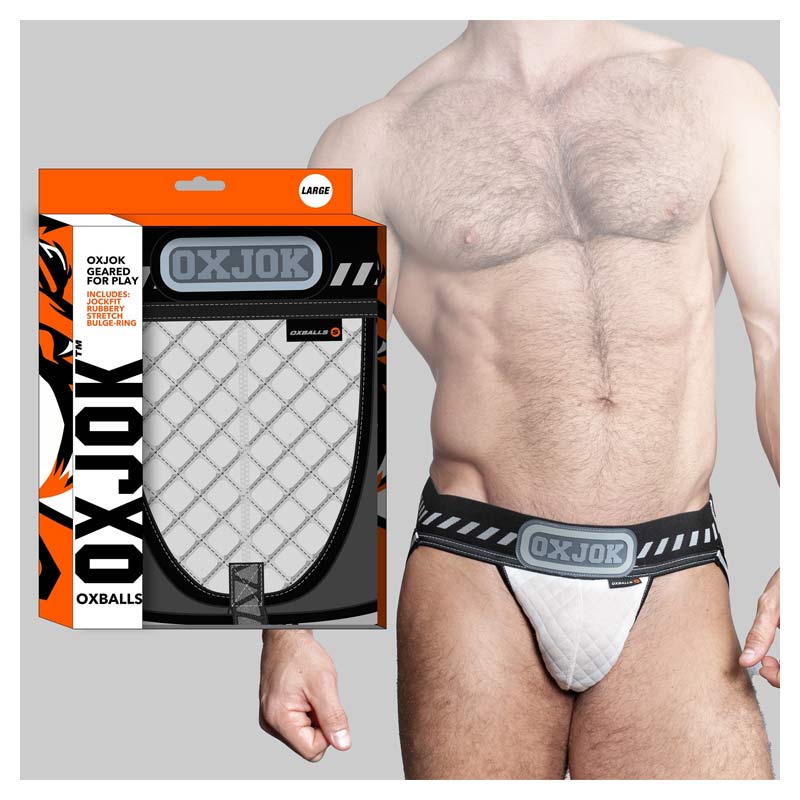 Oxballs Packer Industrial Quilted Cargo Strapjock