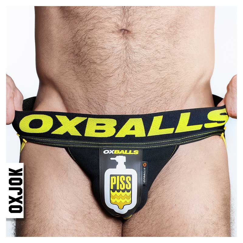 Oxballs Pisspig 3D Rubber Urinal Patch Pouch Jock