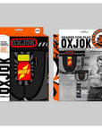 Oxballs Popperjock 3D Rubber Patch Pouch Jock