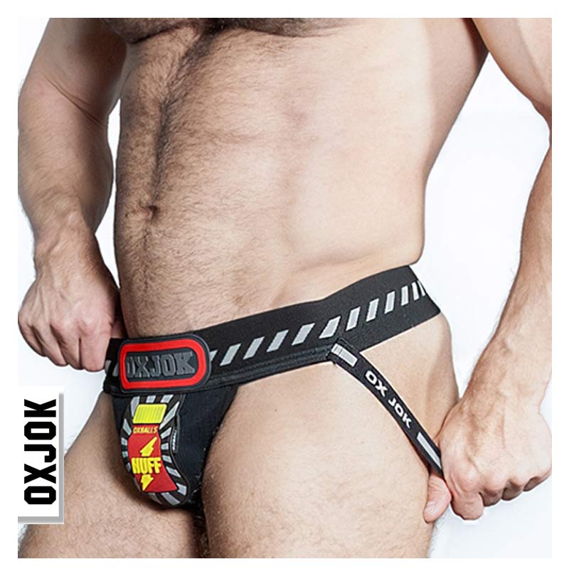 Oxballs Popperjock 3D Rubber Patch Pouch Jock