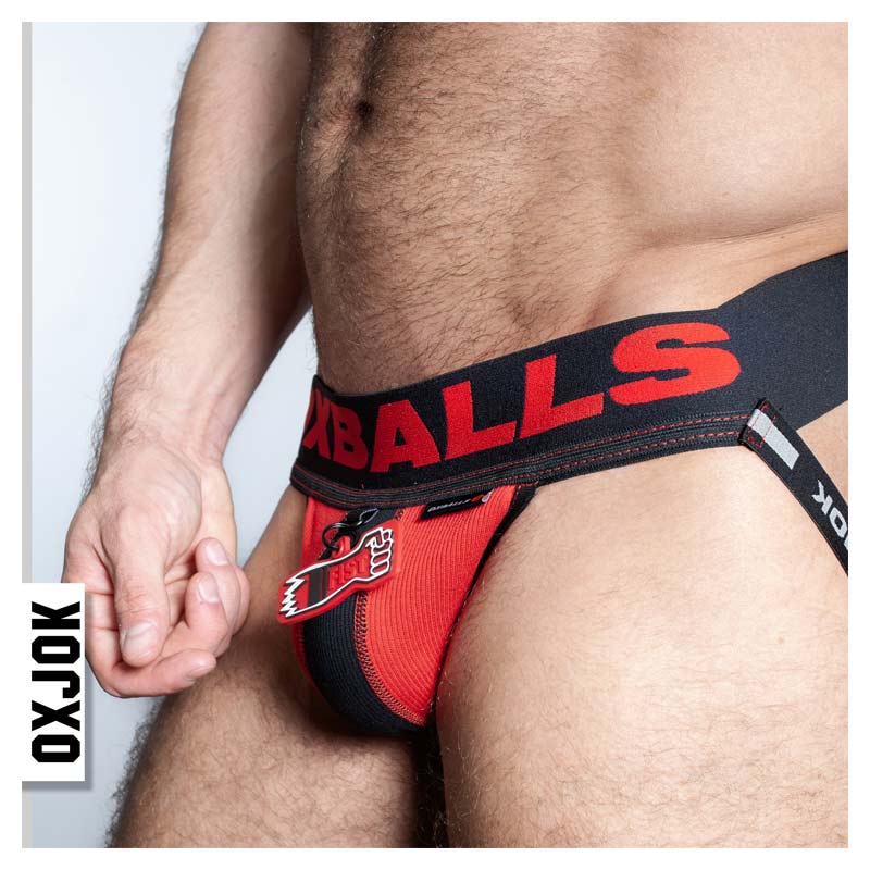 Oxballs Fisterjock 3D Fist Tagger Jock