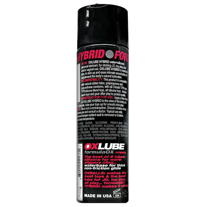 Oxballs Formula Ox Hybrid Oxlube