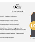 Skyn Elite Large Non-Latex