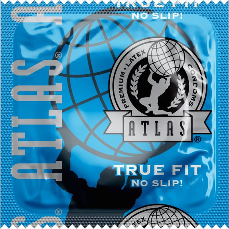 Atlas True Fit Single Condoms