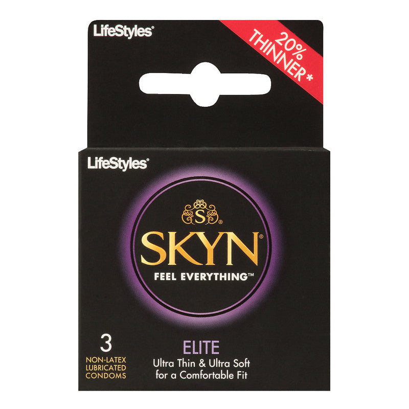 SKYN Elite Non-Latex Condoms