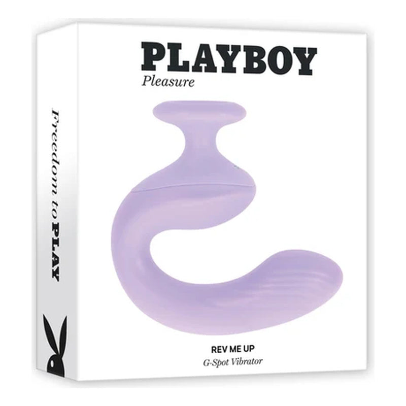 Playboy Pleasure Rev Me Up Vibrator