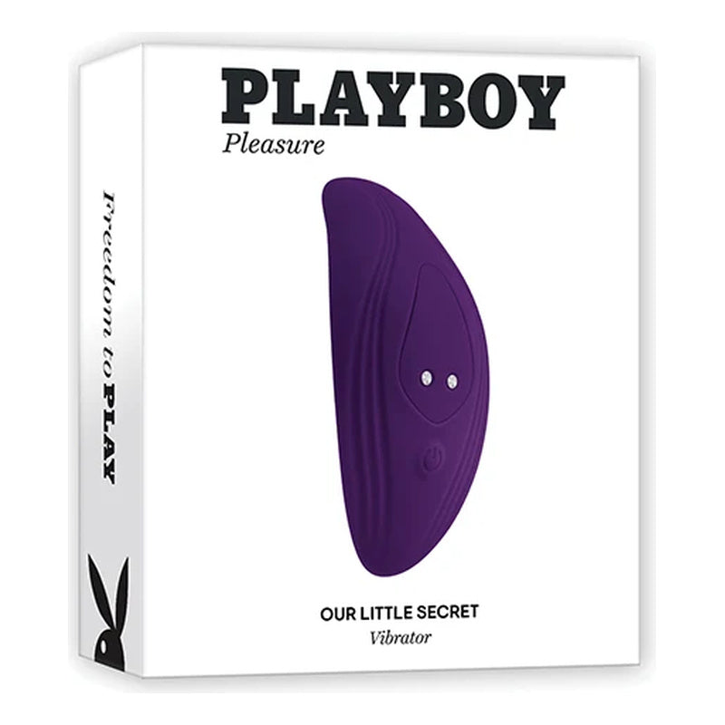 Playboy Pleasure Our Little Secret Remote Controlled Vibrator