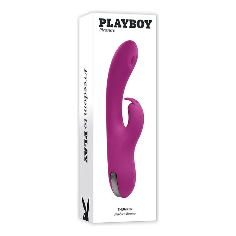 Playboy Pleasure Thumper Rabbit Vibrator
