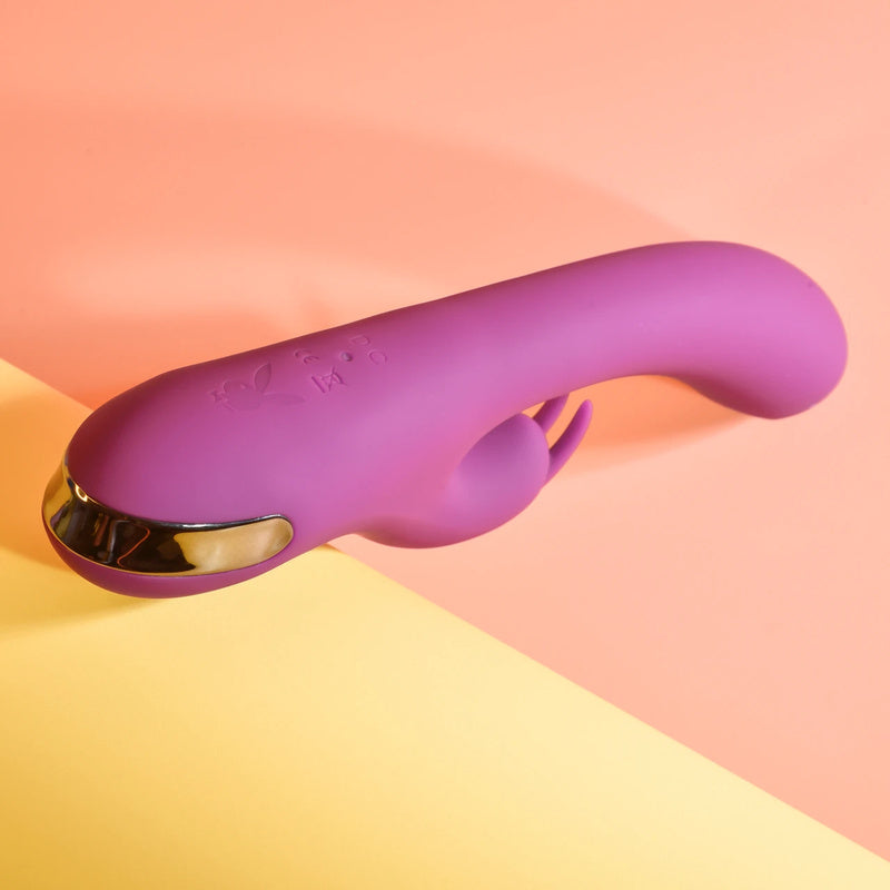 Playboy Pleasure Thumper Rabbit Vibrator