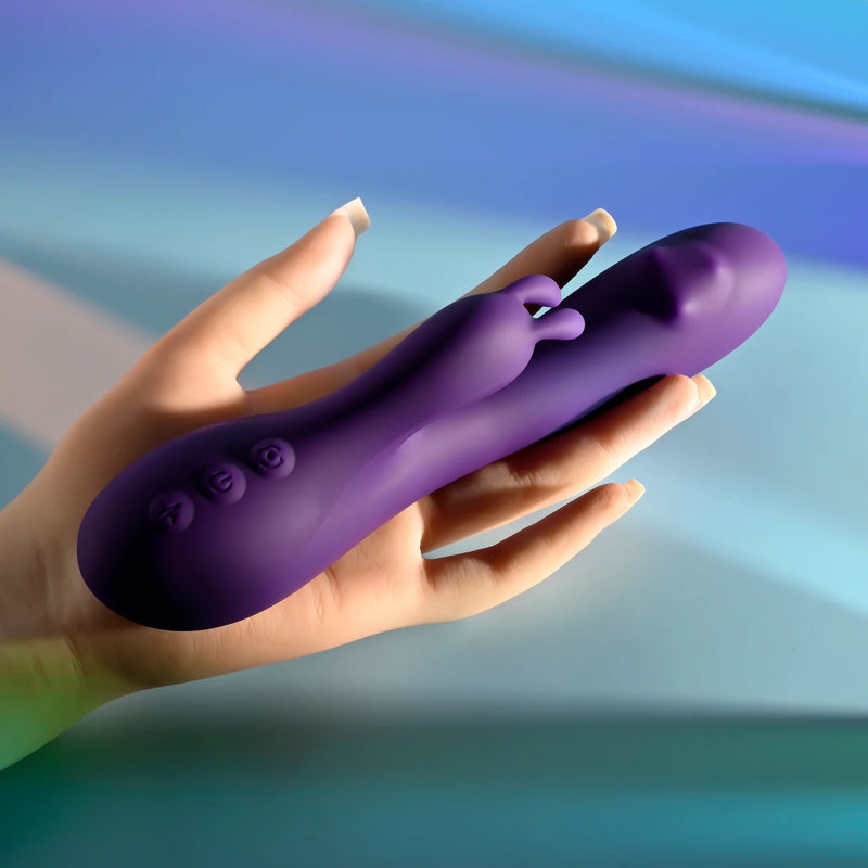 Playboy Pleasure Fluffle Rabbit Vibrator