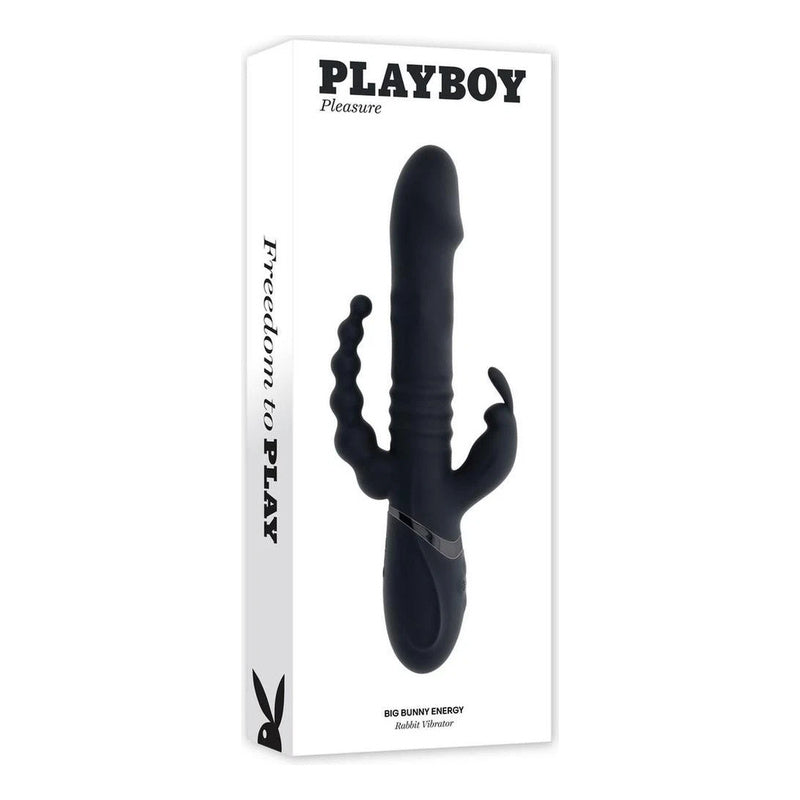 Playboy Pleasure Big Bunny Energy Rabbit Vibrator