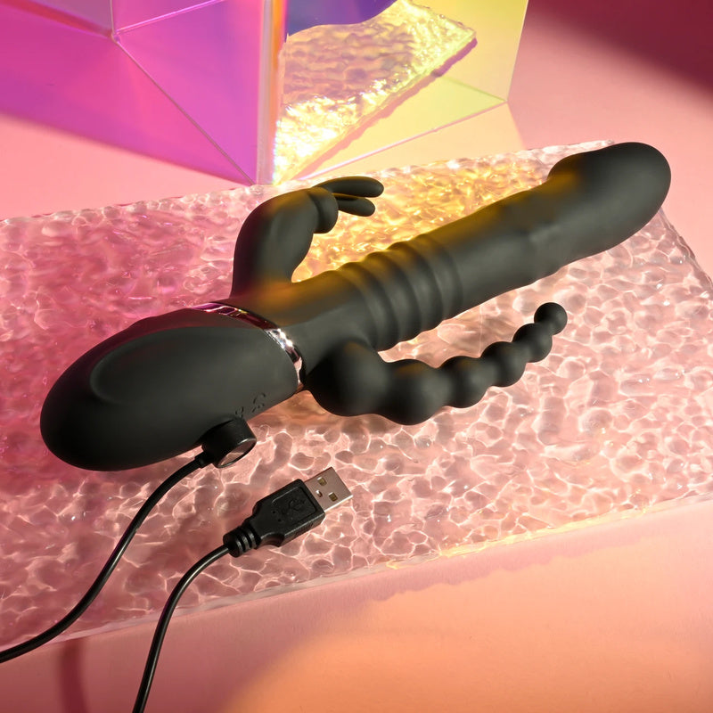 Playboy Pleasure Big Bunny Energy Rabbit Vibrator