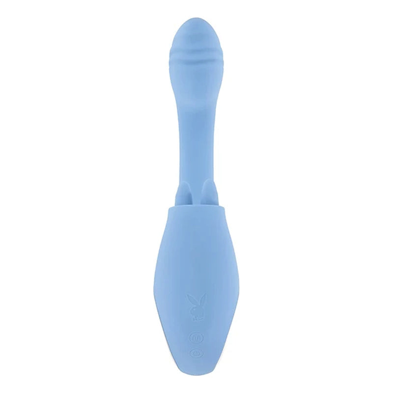 Playboy Pleasure Sapphire Sky Rabbit Vibrator