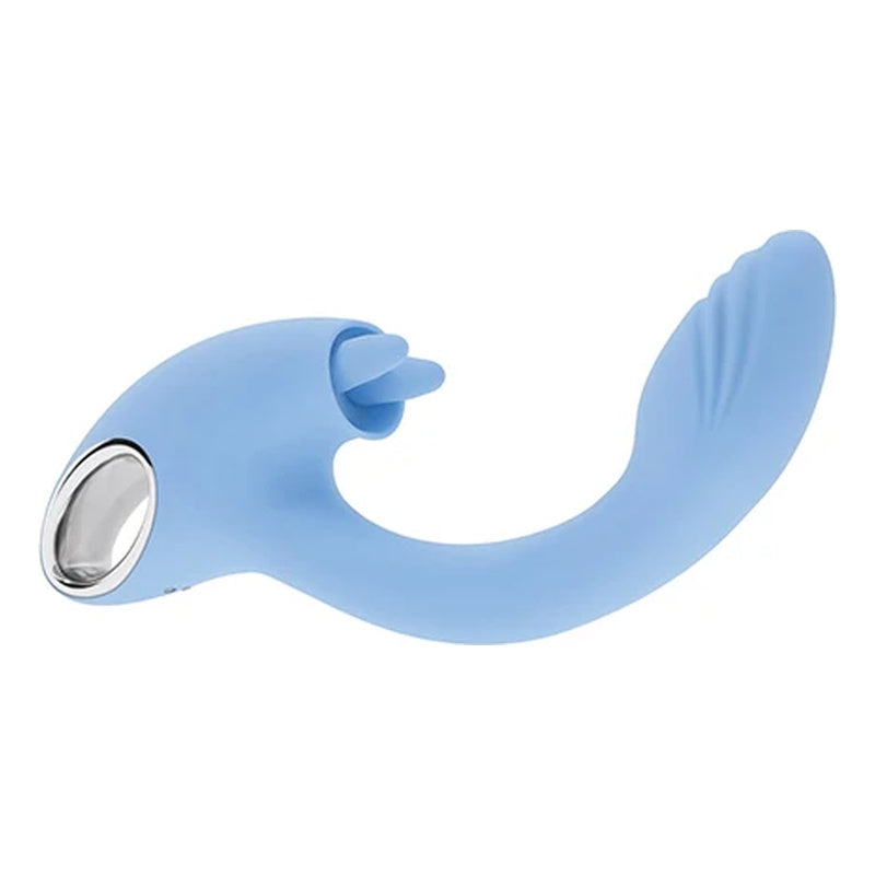Playboy Pleasure Rub Me Right Rabbit Vibrator