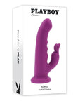 Playboy Pleasure Fluffle Rabbit Vibrator