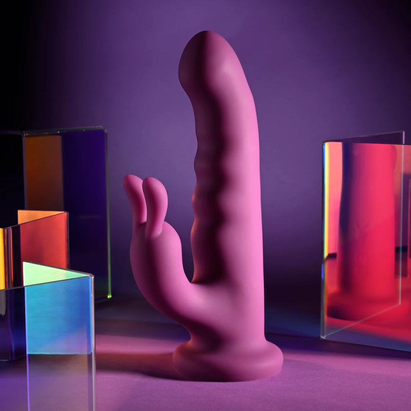 Playboy Pleasure Fluffle Rabbit Vibrator