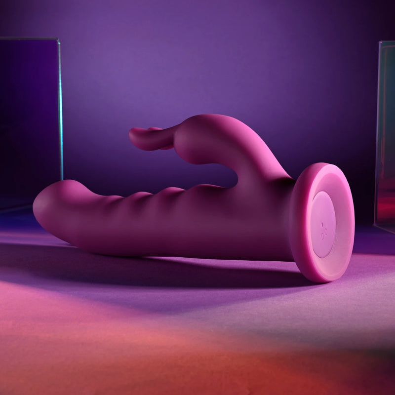 Playboy Pleasure Fluffle Rabbit Vibrator
