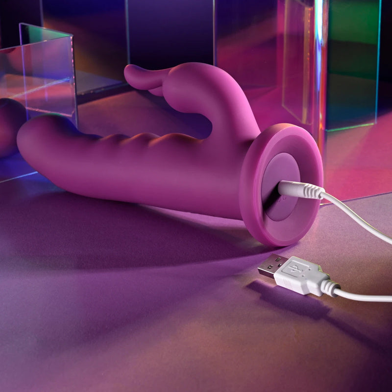 Playboy Pleasure Fluffle Rabbit Vibrator