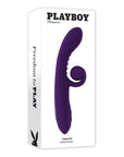 Playboy Pleasure Curlicue Rabbit Vibrator