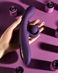 Playboy Pleasure Curlicue Rabbit Vibrator