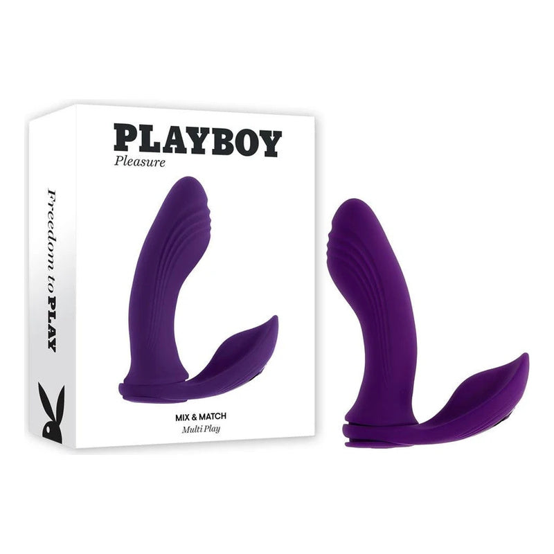 Playboy Pleasure Mix &amp; Match Vibrator