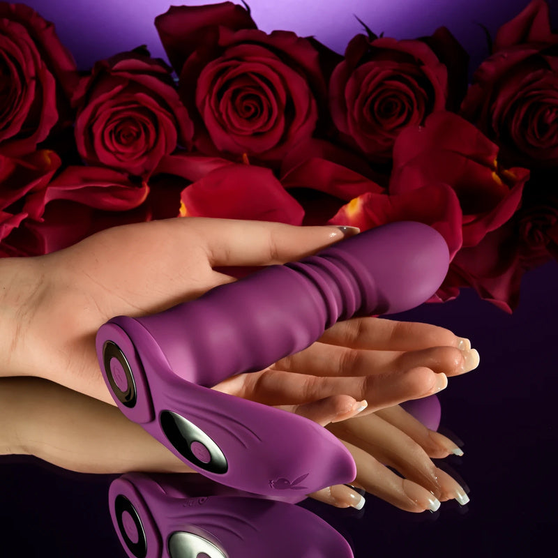 Playboy Pleasure Triple Threat Vibrator
