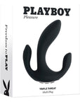 Playboy Pleasure Triple Threat Vibrator