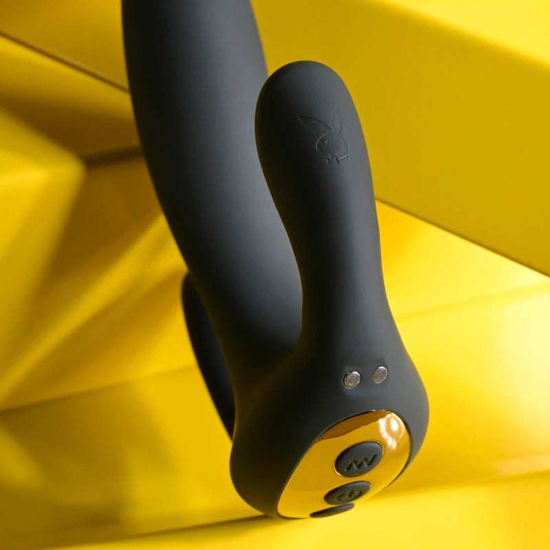 Playboy Pleasure Triple Threat Vibrator