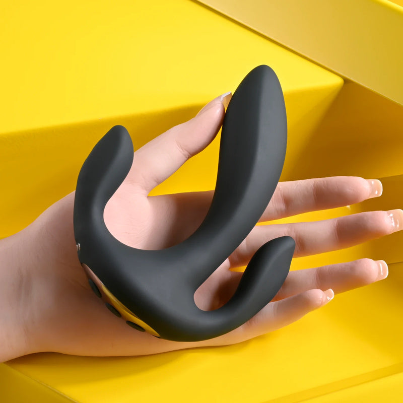 Playboy Pleasure Triple Threat Vibrator