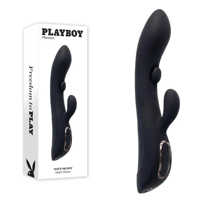 Playboy Pleasure That's The Spot Rabbit Vibrator