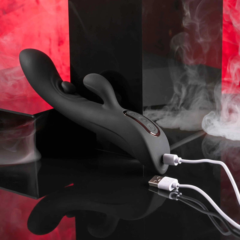 Playboy Pleasure That's The Spot Rabbit Vibrator