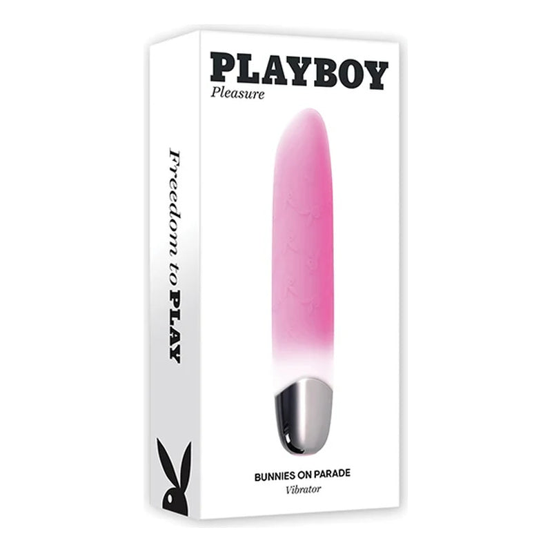 Playboy Pleasure Bunnies On Parade Vibrator