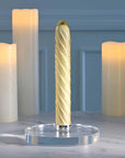 Playboy Pleasure Twist Of Fate Glass Vibrator