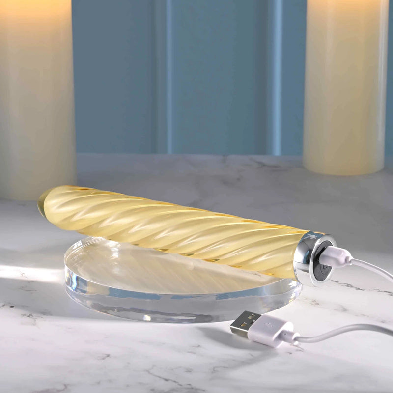 Playboy Pleasure Curlicue Rabbit Vibrator