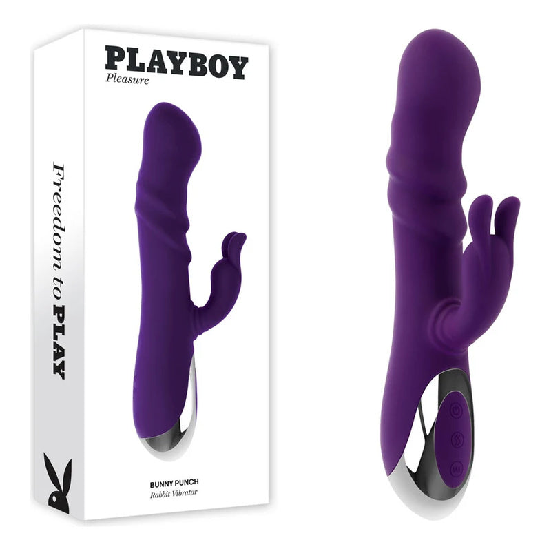 Playboy Pleasure Bunny Punch Rabbit Vibrator