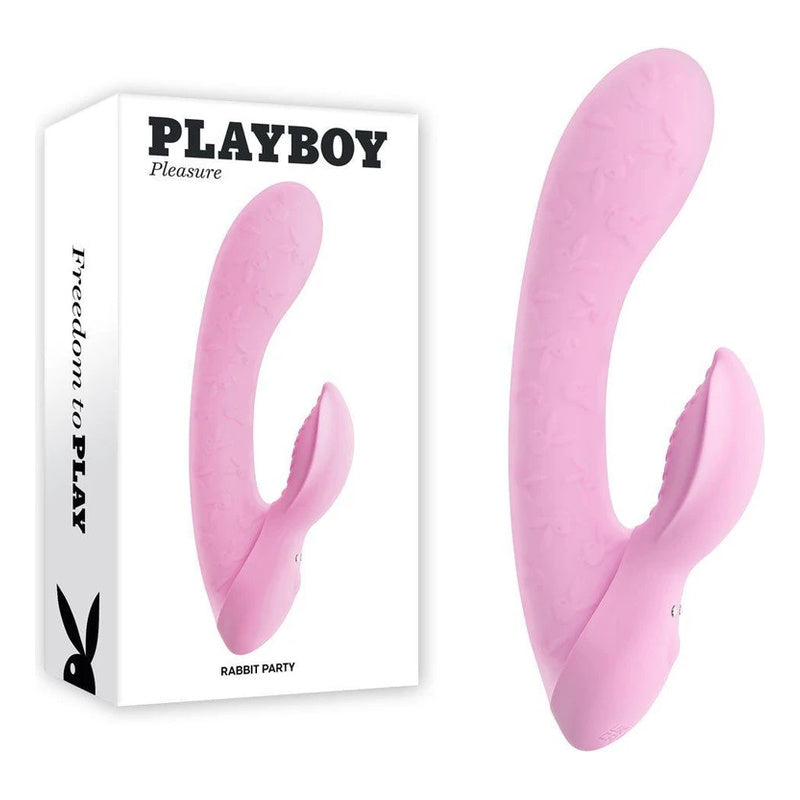 Playboy Pleasure Rabbit Party Rabbit Vibrator