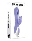 Playboy Pleasure Tap Me In Rabbit Vibrator