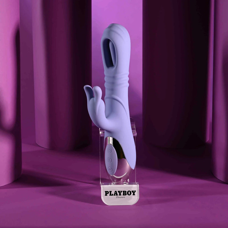 Playboy Pleasure Tap Me In Rabbit Vibrator