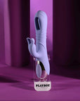Playboy Pleasure Tap Me In Rabbit Vibrator