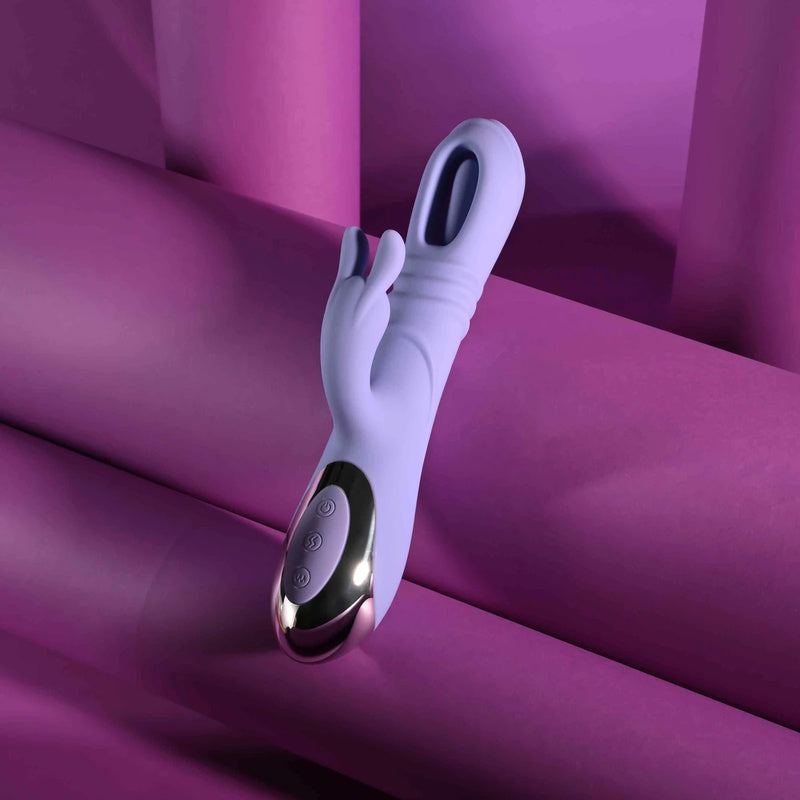 Playboy Pleasure Tap Me In Rabbit Vibrator