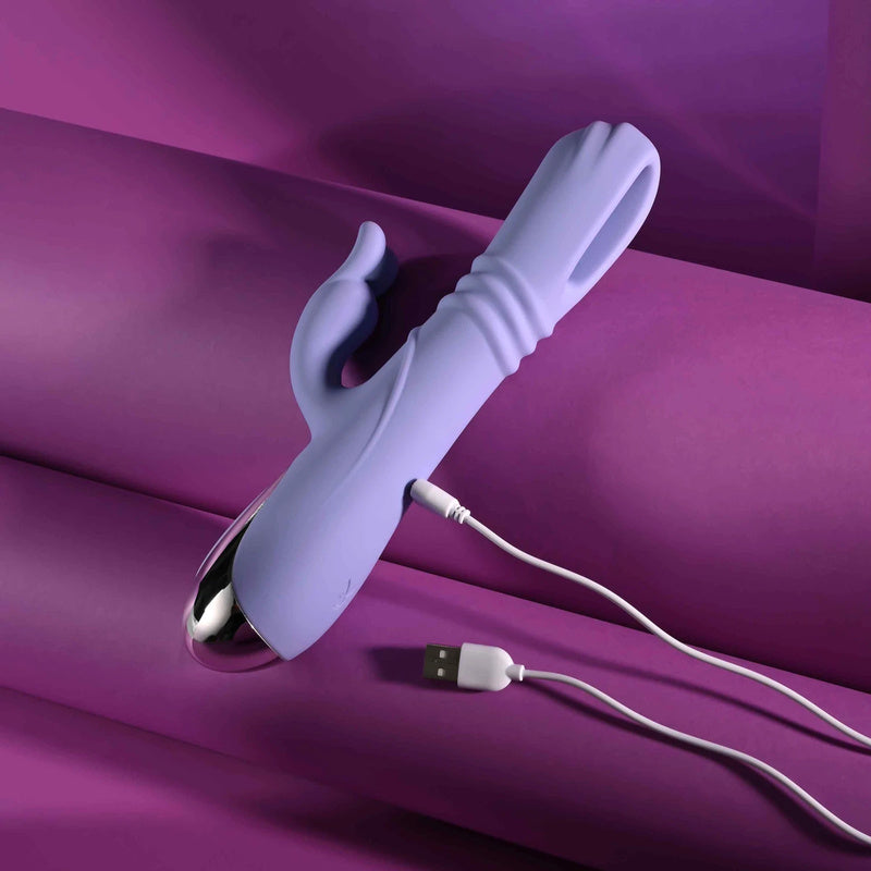 Playboy Pleasure Tap Me In Rabbit Vibrator