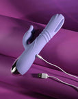 Playboy Pleasure Tap Me In Rabbit Vibrator