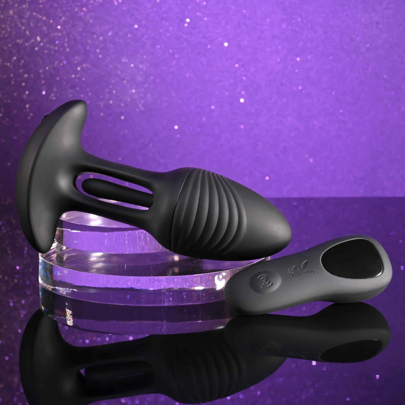 Playboy Pleasure Rim Shot Remote Controlled Buttplug