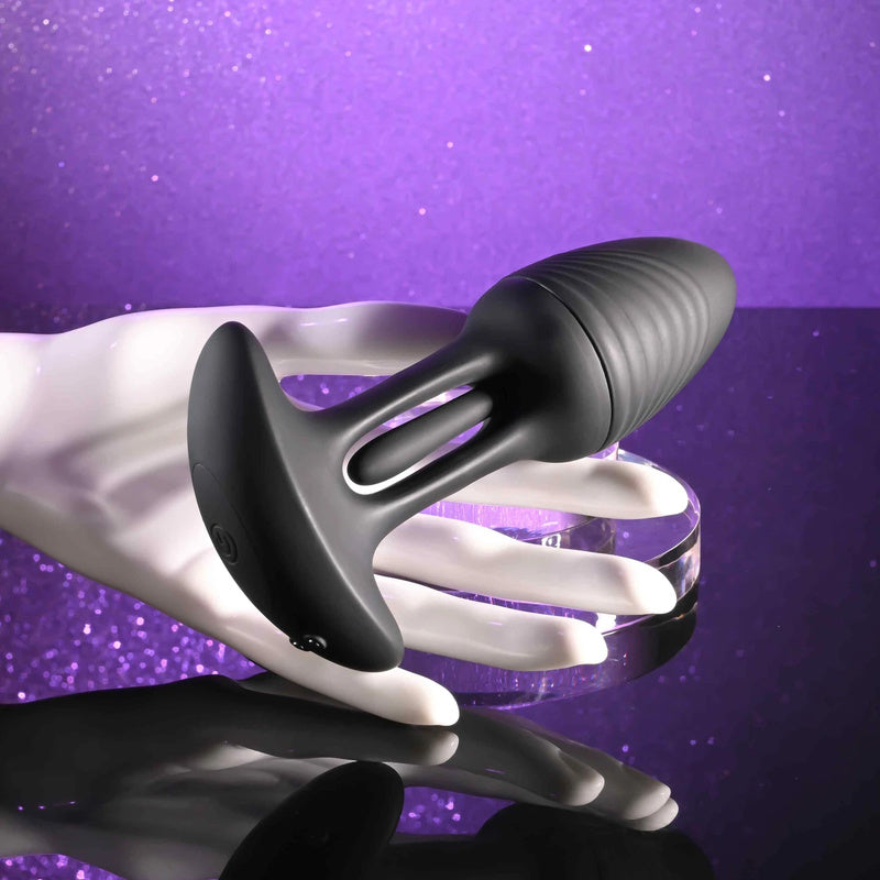 Playboy Pleasure Rim Shot Remote Controlled Buttplug