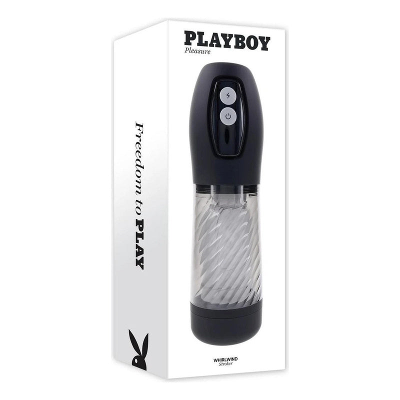 Playboy Pleasure Whirlwind Thrusting and Spinner Stroker