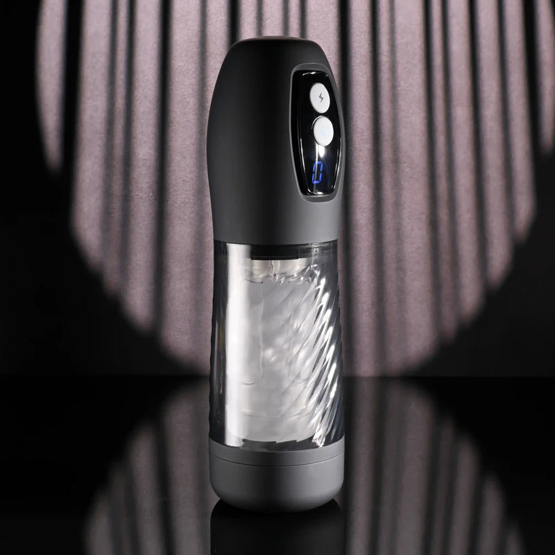 Playboy Pleasure Whirlwind Thrusting and Spinner Stroker