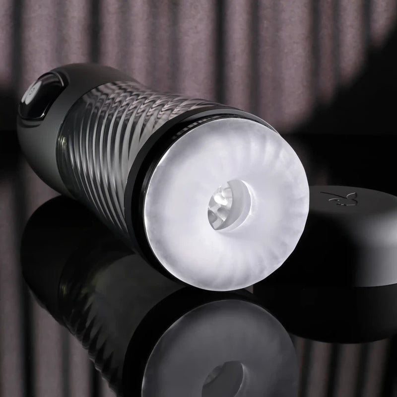 Playboy Pleasure Whirlwind Thrusting and Spinner Stroker