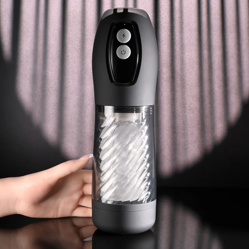 Playboy Pleasure Whirlwind Thrusting and Spinner Stroker