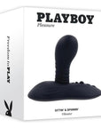Playboy Pleasure Sittin' & Spinnin' Remote Controlled Buttplug