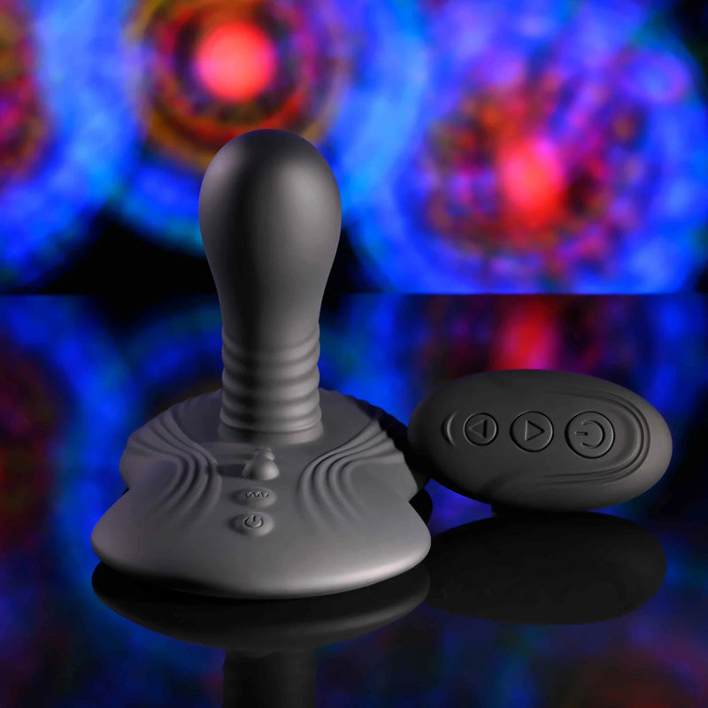 Playboy Pleasure Sittin' &amp; Spinnin' Remote Controlled Buttplug
